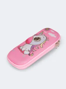 Aln Accessories Ultimate School Girl Case Multicolor