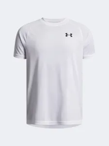 Under Armour Tech 2.0 Boys Training T-Shirt White