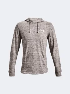 Under Armour Rival Terry Men Lifestyle Hoody Onyx White