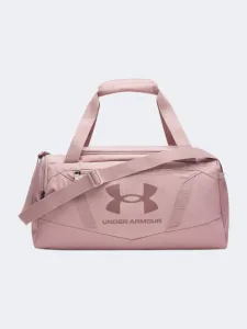 Under Armour Undeniable 5.0 Xs Unisex  Duffle Bag Tourmaline Pink