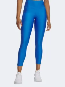 Under Armour Tech Women Training Tight Blue Atlantis
