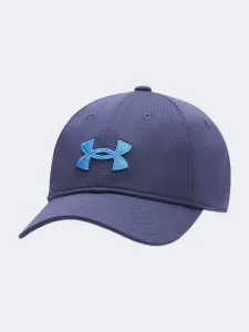 Under Armour Blitzing Low Boys Lifestyle Cap Blue