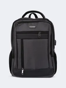 Topten Accessories Ultimate School Backpack Unisex Grey