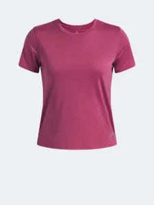 Under Armour Launch Women Running T-Shirt Fuchsia Dusk