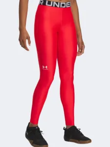 Under Armour Heatgear Women Training Tight Racer Red