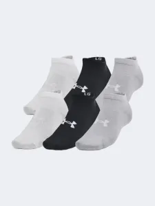 Under Armour Essential Unisex Lifestyle Sock Black/Grey
