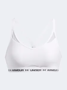 Under Armour Crossback Low Women Training Bra White/Black