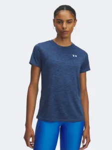 Under Armour Tech Twist Women Training T-Shirt Blue