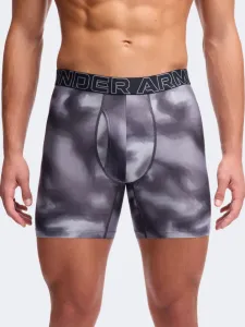 Under Armour Performance Tech Mesh Printed Men Training Underwear Titan Gray