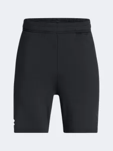 Under Armour Tech Vent Jacquard Boys Training T-Shirt Black/White