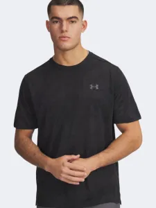 Under Armour Tech Vent Jacquard Men Training T-Shirt Black/Anthracite