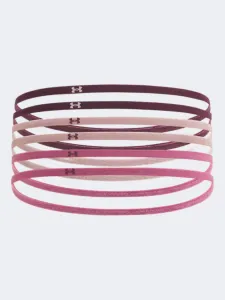Under Armour Mini Elastic Women Lifestyle Band Maroon/Fuscia/Pink
