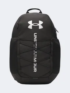Under Armour Hustle Sport 6.0 Unisex Training Bag Black/Silver