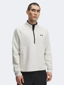 Under Armour Unstoppable Fleece Men Lifestyle Long Sleeve Summit White