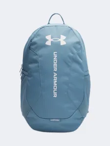 Under Armour Hustle Lite Unisex Training Backpack Blue Smoke/White