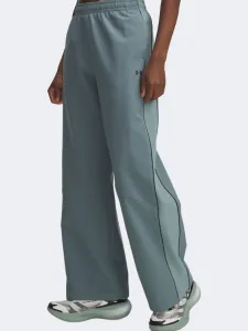 Under Armour Rival Swoven Women Lifestyle Pant Jasper Blue