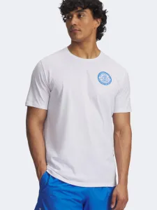Under Armour Club Men Lifestyle T-Shirt White