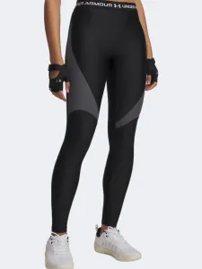 Under Armour Heatgear Rib Women Training Tight Black/Castlerock