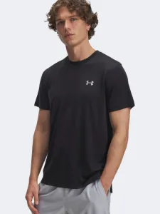 Under Armour Launch Camo Men Running T-Shirt Black/Reflective
