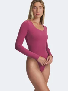 Under Armour Motion Women Training Body Suit Fuchsia Dusk