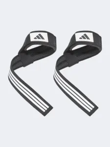 Adidas Accessories Lifting Straps Unisex Fitness Fitness Gear Black