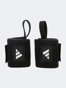 Adidas Accessories Wrist Wraps Unisex Fitness Band Black
