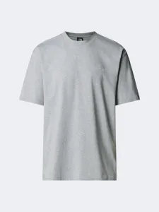 The North Face Essential Oversize Men Lifestyle T-Shirt Light Grey