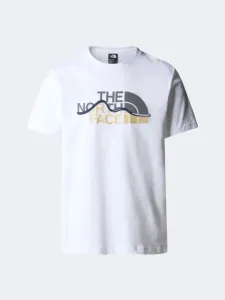 The North Face Essential Oversize Men Lifestyle T-Shirt White