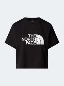 The North Face Easy Relaxed Cropped Women Lifestyle T-Shirt Tnf Black