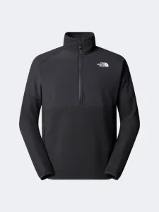 The North Face Glacier Heavyweight 1/2 Zip Fleece Men Hiking Fleece Asphalt Grey