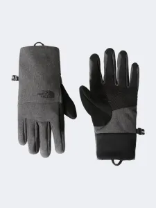 The North Face Apex Etip Women Hike Gloves Dark Grey Heather
