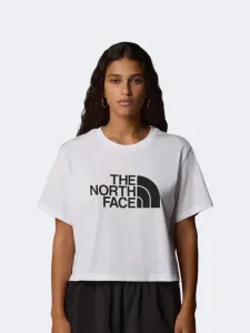 The North Face Easy Relaxed Cropped Women Lifestyle T-Shirt Tnf White