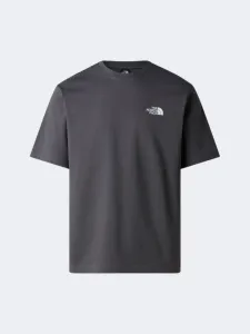 The North Face Explore Gear Relaxed Men Lifestyle T-Shirt Anthracite Grey