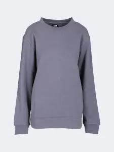 The North Face Simple Dome Relaxed Crew Women Lifestyle Sweatshirt Twilight Galaxy