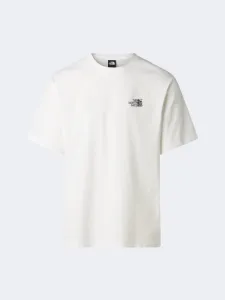 The North Face Run Graphic Relaxed Men Lifestyle T-Shirt White