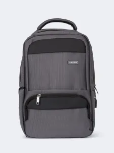 Topten Accessories Ultimate School Backpack Unisex  Grey