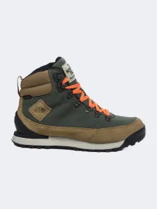 The North Face Back To Berkeley Iv Textile Wp Men Lifestyle Shoes Thyme/Brown