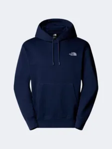 The North Face Essential Relaxed Men Lifestyle Hoody Summit Navy