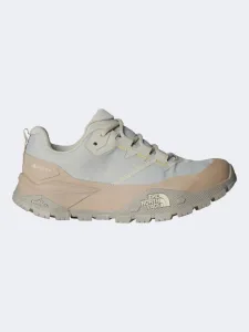 The North Face Offtrail Goretex Low Women Hike Shoes Soapstone/Salt