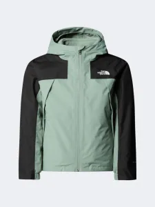 The North Face Antora Triclimate Girls Hiking Jacket Slate Moss