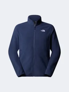 The North Face Glacier Fleece Men Hiking Fleece Summit Navy