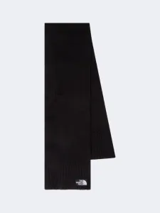The North Face Logo Box Unisex Lifestyle Scarf Black