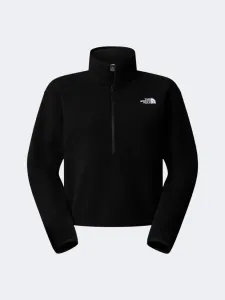 The North Face Glacier Fleece 1/2 Zip Women Hiking Fleece Black