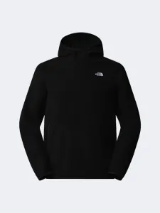 The North Face Glacier Fleece Pullover Men Hiking Hoody Black