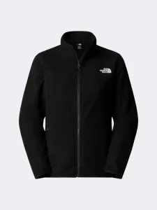 The North Face Glacier Fleece Women Hiking Fleece Black