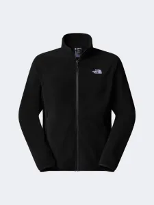 The North Face Glacier Fleece Full Zip Men Hiking Fleece Black