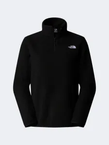 The North Face Glacier Fleece 1/4 Zip Women Hiking Fleece Black
