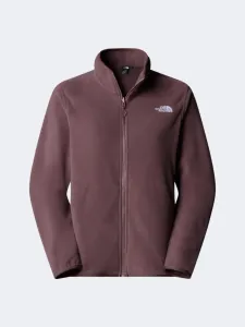 The North Face Glacier Fleece Women Hiking Fleece Tawny Quartz