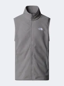 The North Face Glacier Fleece Men Lifestyle Fleece Medium Grey Heather