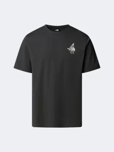 The North Face Powser Days Relaxed Men Lifestyle T-Shirt Asphalt Grey
